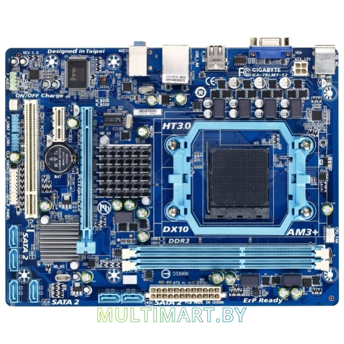 Материнская плата Gigabyte GA-78LMT-S2